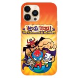 Husa compatibila cu Apple iPhone 15 Pro Max model Mucha Lucha El malefico, Silicon, TPU, Viceversa, Transparent, Carcasa