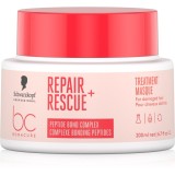 Schwarzkopf Professional BC Bonacure Repair Rescue+ Masca intens hrănitoare pentru par deteriorat 200 ml