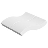 Cumpara ieftin Saltea cu arcuri bonnell, fermitate medie, 160x200 cm