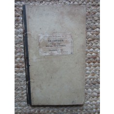 PREMIER LIVRE DE LA CYROPEDIE PAR XENOPHON TEXTE GREC PUBLIE AVEC DES ARGUMENTS ET DES NOTES EN FRANCAIS PAR C HURET 1882