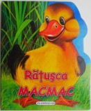 Ratusca MACMAC - Carte Povesti Copii (Coperta Uzata)