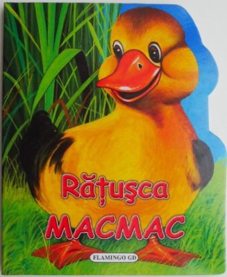 Ratusca MACMAC (coperta putin uzata) foto