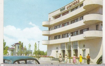 bnk cp Mamaia - Hotelul Albatros - uzata foto