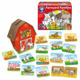 Joc educativ Familii de la Ferma FARMYARD FAMILIES, orchard toys