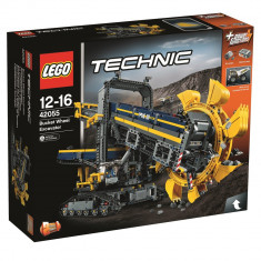 LEGOAA? Technic Excavator cu roata port cupe 42055 foto