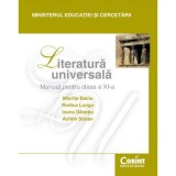 Manual literatura universala. Clasa a 11-a - Miorita Baciu