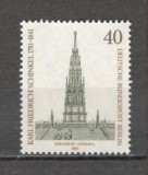 Berlin.1981 200 ani nastere K.F.Schinker-arhitect si pictor SB.893, Nestampilat