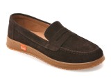 Cumpara ieftin Mocasini GRYXX maro, TG1899, din piele intoarsa