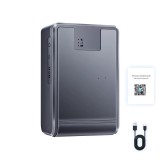 GPS Tracker Auto Vala Tech&reg;️, 4G+2G, Baterie 20000mAh, Stand-By 120 de Zile, Anti-Furt, Magnetic,Localizare in Timp Real,Istoric Traseu