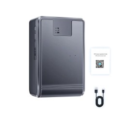 GPS Tracker Auto Vala Tech&reg;️, 4G+2G, Baterie 20000mAh, Stand-By 120 de Zile, Anti-Furt, Magnetic,Localizare in Timp Real,Istoric Traseu