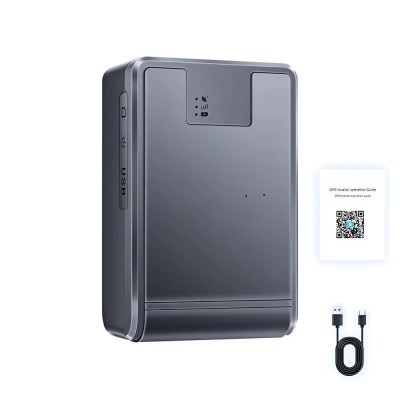 GPS Tracker Auto Vala Tech&amp;reg;️, 4G+2G, Baterie 20000mAh, Stand-By 120 de Zile, Anti-Furt, Magnetic,Localizare in Timp Real,Istoric Traseu foto