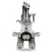 Etrier spate Nissan Almera N16 2003-, Tino 2000-, Primera P11 04.2001-, Dreapta, Fi=38mm, NTY HZT-NS-007