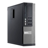 Sistem Desktop Second Hand, Procesor I7 3770, Memorie RAM 8 GB, SSD 128 GB + HDD 750 GB, DVDROM, DELL OPTIPLEX 7010 SFF