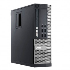 sistem desktop refurbished DELL OPTIPLEX 7010 SFF Procesor I7 3770, Memorie RAM 8 GB, SSD 128 GB + HDD 750 GB, DVDROM