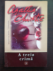 A TREIA CRIMA - Agatha Christie foto
