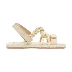 Manebi sandale Rope Sandals femei, culoarea bej, V 0.4 Y0