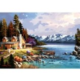 Cumpara ieftin Puzzle Anatolian - Mountain Cabin, 500 piese