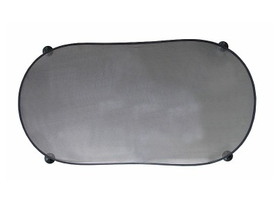 Parasolar auto luneta spate Automax cu ventuze , dimensiune 50x100cm AutoDrive ProParts foto