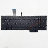Tastatura Laptop, Lenovo, Legion 5 15IAH7 Type 82RC, iluminata, neagra, layout US