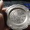 Farfuriuta vintage zinc