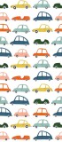Hartie pentru impachetat - Let&#039;s Go Cars | The Art File