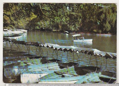 bnk cp Bucuresti - Gradinile Cismigiu - Rombach 50/3/72 - circulata foto