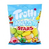 Jeleuri fructe marshmallow cu umplutura Stars Mallow Trolli 150g MGR28868