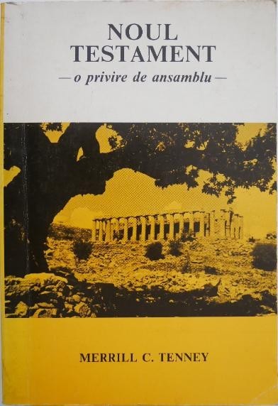 Noul Testament. O privire de ansamblu - Merrill C. Tenney