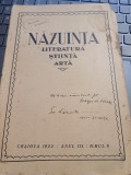Revista &bdquo;Năzuința&rdquo; nr. 8/1925