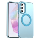 Husa Samsung Galaxy A35 5G Asteroid GSM CandyCase MagSafe, albastru