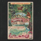 Reclama Litografie &ldquo;Der Grosste Fluss&rdquo; 1900