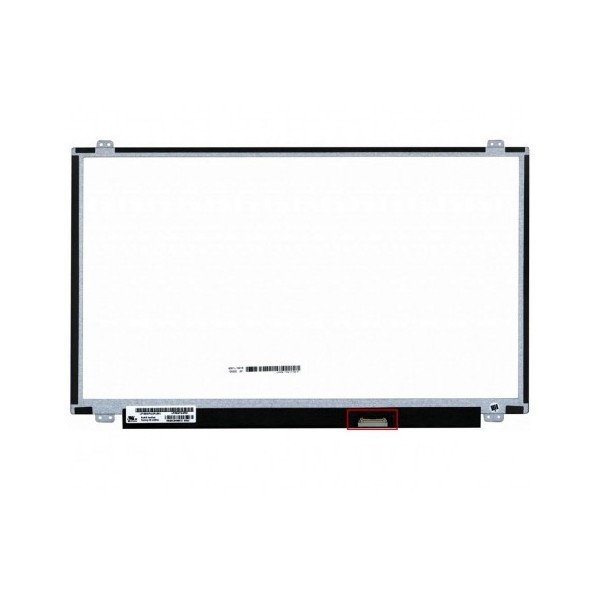 Display Laptop - Lenovo ThinkPad T540p model B156HTN03.4 HW4A 15.6 IPS FHD (1920x1080) 30 pin