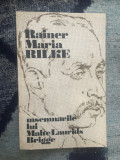 d4 Insemnarile lui Malte Laurids Brigge - Rainer Maria Rilke