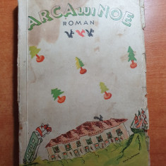 carte pentru copii - arca lui noe - ionel teodoreanu din anul 1936 - volumul 2