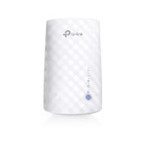 RANGE EXTENDER TP-LINK wireless 750Mbps,3 antene interne, dual band AC750, 2.4GHz &amp;amp; 5GHz &amp;quot;RE190&amp;quot; (timbru verde 2 lei)