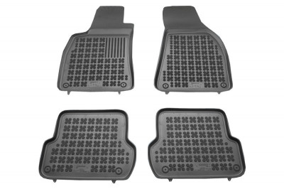 Covorase Presuri Auto Negru din Cauciuc SEAT Exeo 2008- Floor mat Performance AutoTuning foto