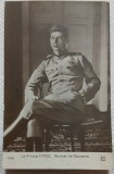 Fotografie tip Carte Postala, Printul Carol