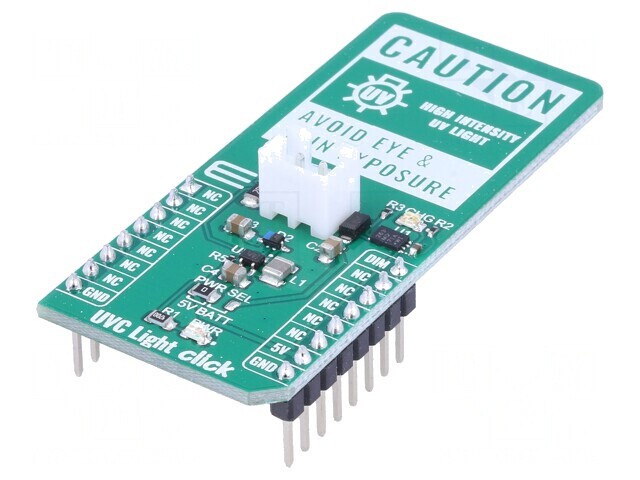 Placă Prototip Diodă UVC Lumină 3535UVC1W