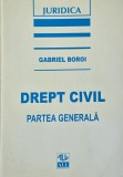 Carte Drept Civil Partea Generala Gabriel Boroi Carti Noi Stare Buna Editura