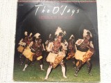 The o&#039;jays message in the music 1976 album disc vinyl lp muzica pop funk soul USA, CBS