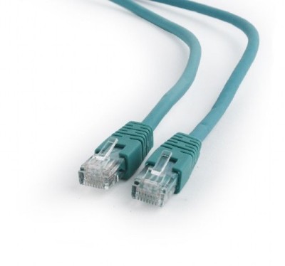 PATCH CORD UTP SPACER Cat5e, cupru-aluminiu, 10 m, verde, AWG26, &amp;quot;SP-PT-CAT5-10M-G&amp;quot; (timbru verde 0.18 lei) foto