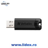 Memorie USB Verbatim PinStripe USB 3.0 16GB negru