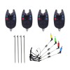Set 4 avertizori TLI01 cu swingeri si suport, EAST SHARK
