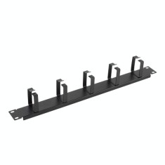 Organizator metalic cabluri, 1U, 5 inele - ASYTECH Networking ASY-CM-1U5RM