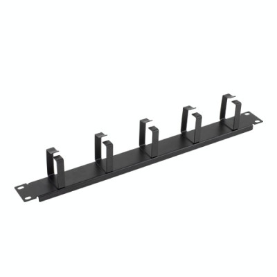 Organizator metalic cabluri, 1U, 5 inele - ASYTECH Networking ASY-CM-1U5RM foto