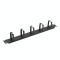 Organizator metalic cabluri, 1U, 5 inele - ASYTECH Networking ASY-CM-1U5RM
