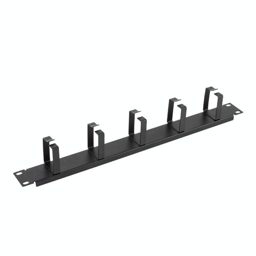 Organizator metalic cabluri, 1U, 5 inele - ASYTECH Networking ASY-CM-1U5RM