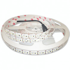 Band&amp;amp;#259; LED SMD3014 204 LED Alb cald IP65 V-Tac SKU-2404 foto