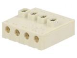 Bornă cu arc cu eliberare rapidă 26-18AWG 250V 8A