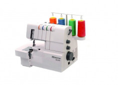 Masina de surfilat Minerva Overlock M2050 16 programe 1100 RPM 120W Alb foto